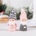 thumbnail image 4 of Xihbxyly Ángel Navideño, Bonito Adorno de Tela, Bonito Colgante para Árbol, Decoración Navideña, Accesorio para Fiestas, Juego de 2, Tamaño 3 X 3 X 7,5 Cm, 4 of 7