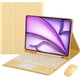 thumbnail image 1 of Funda con teclado táctil para iPad Air de 13 pulgadas (M3) 2025, (M2) 2024 y iPad Pro de 12,9 pulgadas, con mouse - Teclado Bluetooth táctil magnéticamente desmontable, 1 of 8