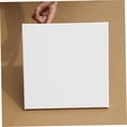 thumbnail image 3 of BESTYASH 1Pcs Picture Frame for Canvas Painting Solid Wood White 30X30CM Cotton Material, 3 of 7