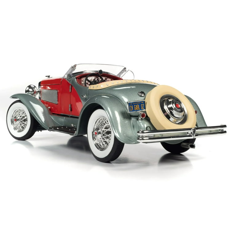 1935 Duesenberg SSJ Speedster Green Metallic with Enamel Red