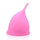 thumbnail image 2 of Copas Menstruales, Copa Menstrual De Silicona 65x46mm Plegable Para Nadar, 2 of 8