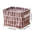thumbnail image 3 of Matsuzay Cesta de almacenamiento de escritorio para manualidades, caja de almacenamiento de juguetes, ropa interior, artículos diversos, libro Almacenamiento y organización del hogar No.19, 3 of 6