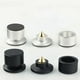 thumbnail image 4 of Shock Spikes Spring Damping Pad HIFI Stand Feet Speaker Spike Foot Pad KTV Stage Speakers Aluminium Isolation, 4 of 5