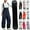 White, variant on FRSASU Ski Suit for Women Ski Snow Windproof Pants Insulated Water Resistant Overalls Jumpsuit Winter Onesies Baggy Pants Black