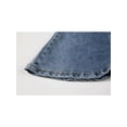 thumbnail image 7 of Vintage Slim High Waist Split Mermaid Skirt Women Plus Size Long Skirt Bag Hip Female Casual Fashion Denim Skirt Autumn New-Blue-4XL, 7 of 7