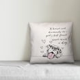 thumbnail image 3 of Creative Products Whoever Said Diamonds are a Girl's Best Friend Never Had a Dog 18x18 Spun Poly Pillow, 3 of 3