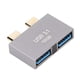 thumbnail image 5 of Adaptador USB Tipo C macho a hembra ZHCH para Macbook, 5 of 5