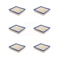 thumbnail image 1 of PUR Engine Air Filter (6 Pack) for Car Dodge Journey K57-102451, 1 of 2
