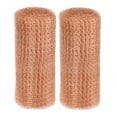 thumbnail image 1 of Uxcell 2-Pack Copper Mesh 5 Inch x 9.8ft, Copper Wool Rustproof Mesh Roll, 1 of 2