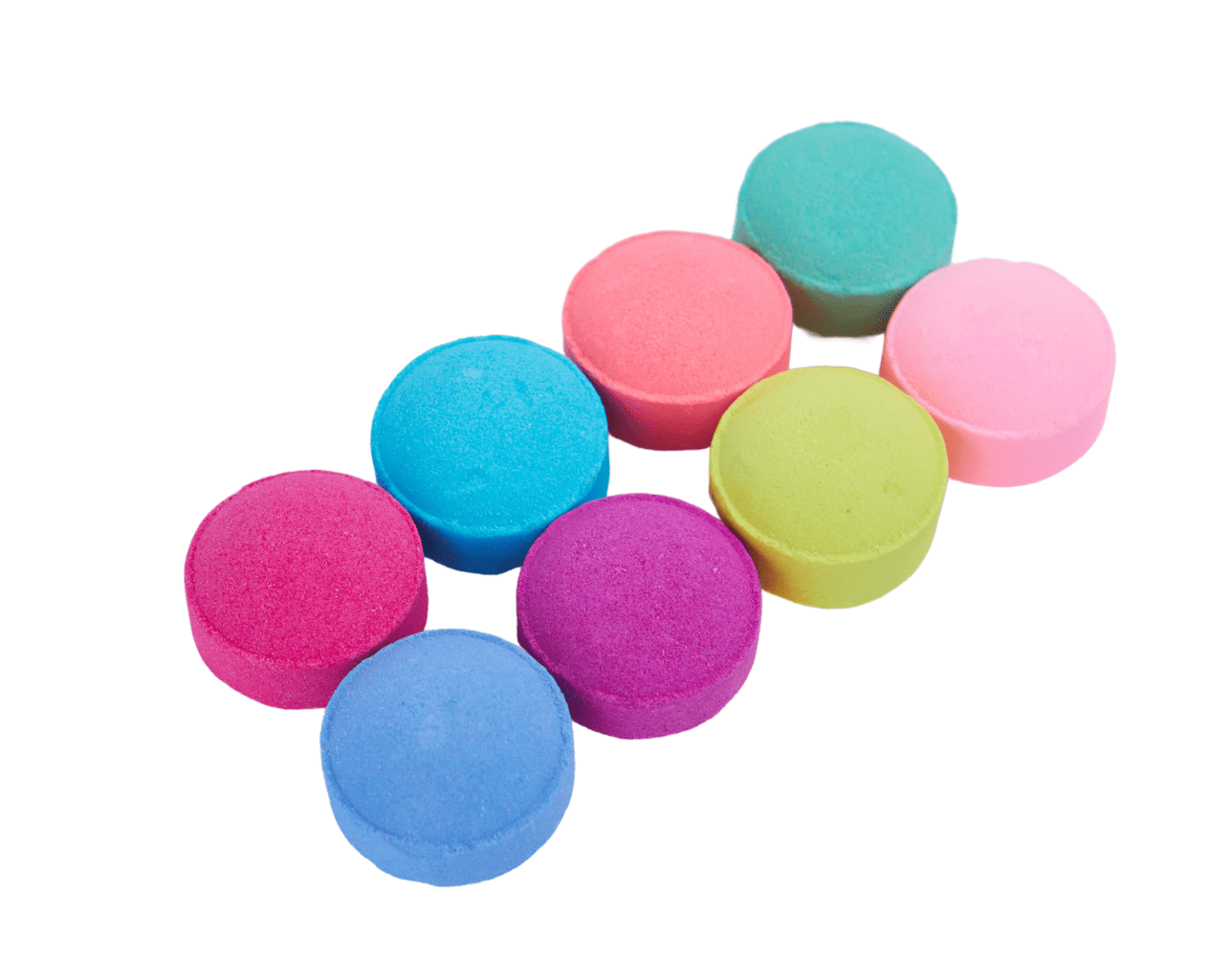 Hi Peach Layne Mini Bath Bomb Bag, 8 Assorted Scents with Surprise Prize, 1.06 oz Each