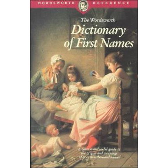 Pre-Owned Dictionary First Names(tr) (Paperback) 1853263664 9781853263668