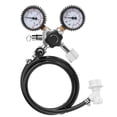 thumbnail image 4 of Yeacher Régulateur de Fût CO2 Valve de Pression de Sécurité 0-3000 PSI Réservoirs de Pression, 4 of 7