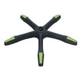 thumbnail image 1 of Chairs Reinforced Leg, Replacement Office Chair Base, Study Chairs 6 Claw Feet Universal Desk Chair Base, for Office Chair Replacement Parts Green, 1 of 8