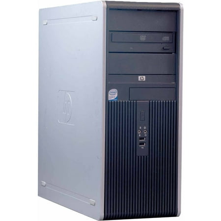 Refurbished HP DC7900 Mini Tower Desktop PC with Intel Core 2 Duo Processor, 4GB Memory, 500GB Hard Drive and Windows 10 Pro (Monitor Not