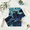 thumbnail image 6 of Coolnut Blue Patterned Sea Turtle 3-Piece Towel Set,Soft Absorbent Quick Dry Bath Towels Sets,1 Bath Towel,1 Hand Towel,1 Washcloth,for Bathing Home Hotel Gym Spa Wash cloth, 6 of 7