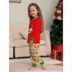 thumbnail image 5 of Conjunto de pijamas a juego para la familia de Navidad 2025, pijamas a juego para padre, madre, hija, hijo y niña, 5 of 5