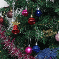 thumbnail image 5 of 24 piezas de adornos de bolas de Navidad inastillables de 3 cm para la decoración de la fiesta de cumpleaños de la boda del árbol de Navidad Zhivalor CPB-SSW181-6, 5 of 5
