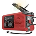 thumbnail image 1 of Multifunctional Solar Hand Crank Portable Radio Emergency Charging&Lightin, 1 of 2