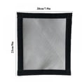 thumbnail image 2 of Hot Tent Stove Jack Flame-Retardant Chimney Pipe Anti-Scald Protection Ring 9 *7.8 Inch, 2 of 6