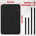 thumbnail image 4 of EASTIN RV Door Window Shade Oxford Cloth RV Blackout Window Cover Foldable Portable Camper Door RV Door Window Shade Cover, 4 of 11