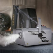 Halloween Fog Machine W/remote-400w-mini-silver