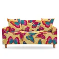 thumbnail image 5 of 3D Butterfly Sofa Cover Slipcovers Elastic Armchair Couch Cover Stretch Cushion Cover Sofa Covers for Living Room Fundas Sofa, 5 of 7