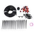 thumbnail image 2 of Kit De De Aspersor Automático, Ajustable 65.6 Pies Que Ahorra Mano De Obra Emisores De Goteo De Tapa Roja De Riego Por Goteo De Plantas Para Invernadero Para, 2 of 7
