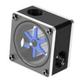 thumbnail image 3 of 6 Impulsor 3, Para PC Refrigeración Por Agua G 1 4 De Parada Medidor De Flujo Indicador Refrigeración Por Agua 1 4 Tapón De Toma Térmica G1 4 Rosca, 3 of 7