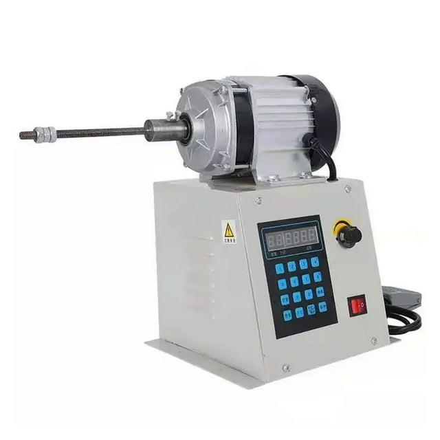 CNC Electric Winding Machine High Torque Winding Machine With Chuck Adjustable Speed Automatic Winding Tool ,Easy to Use