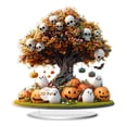 thumbnail image 1 of Juego de figuras acrílicas de decoración de Halloween para el hogar y la fiesta., 1 of 5