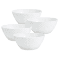 thumbnail image 5 of Mikasa Trellis White 16pc. Bone China Dinnerware Set  (Service for Four), 5 of 7