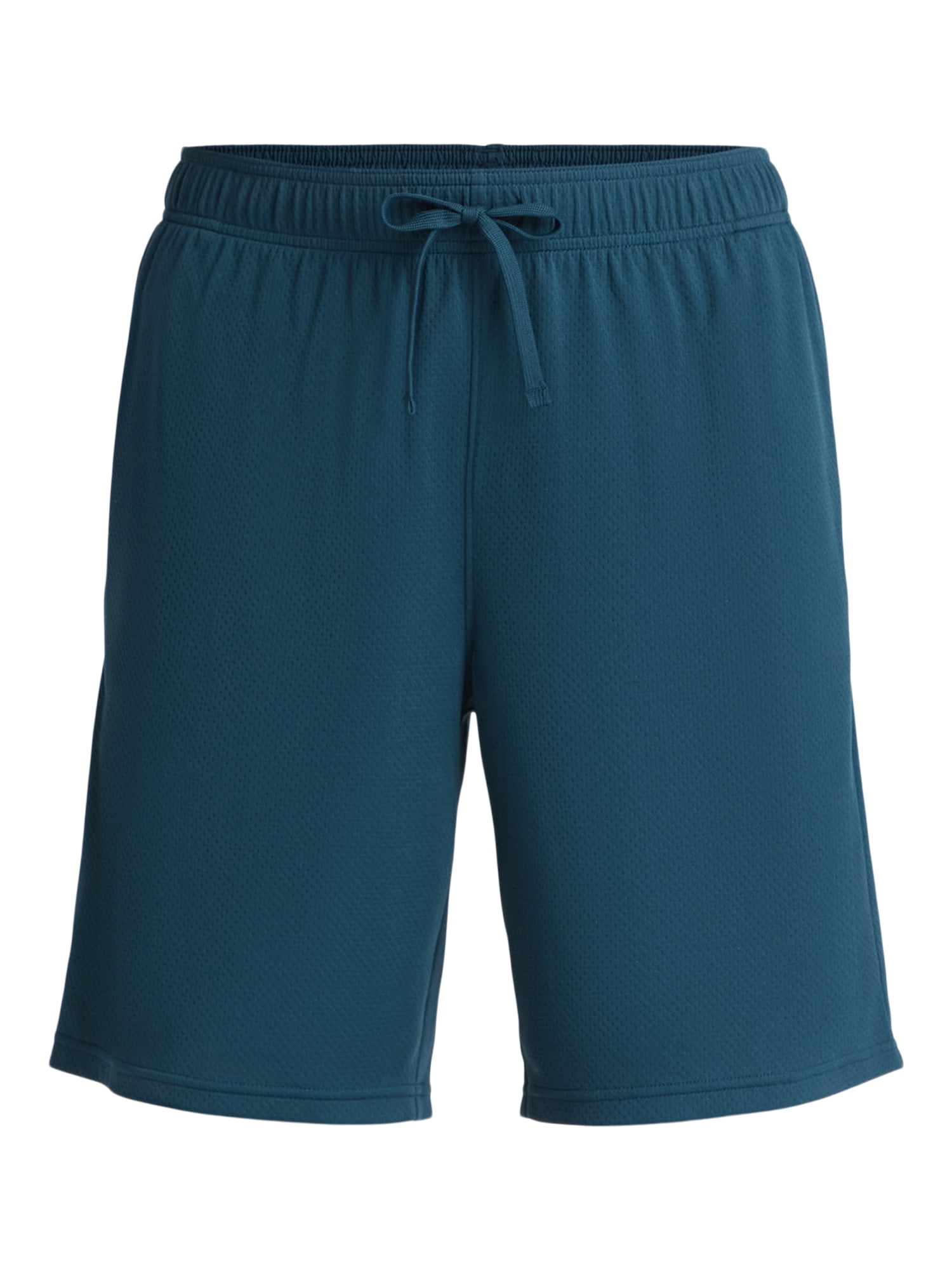 Athletic Works Men's and Big Men's Active Mesh Shorts, 9" Inseam, Sizes XS-5XL