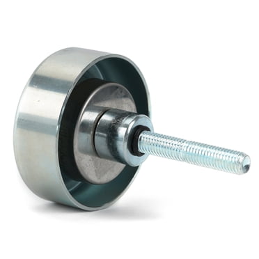ACDelco 38009 Professional Idler Pulley - Flanged Design For Serpentine Belt Systems