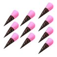 thumbnail image 1 of 20Pcs Simulation Crème Glacée Empilable Réaliste PVC DIY Embellissements Miniature Crème Glacée Cône Partie Favorise, 1 of 10