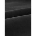 thumbnail image 6 of INSPIRE CHIC Women's Suspender Skirt Detachable Strap A-Line Lantern Skirt L Black, 6 of 7