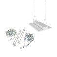 thumbnail image 5 of Lithonia Lighting 3721511 36 in. Fixture Chain Hanger  Silver, 5 of 5