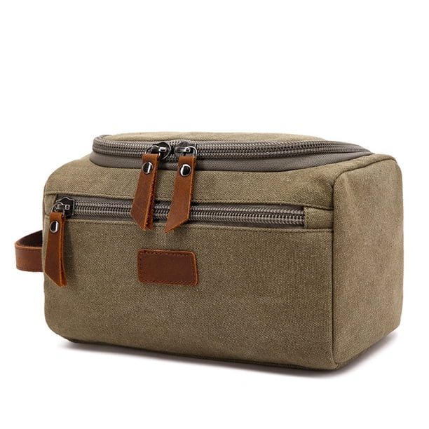 Bolsa de maquillaje de viaje portátil, estuche protector de almacenamiento para cosméticos, org MABOTO Bolsa de almacenamiento