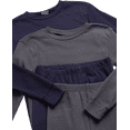 thumbnail image 3 of Arctic Hero Boys' Thermal Underwear - 4 Piece Waffle Knit Top and Long John Set (Size: 2-18), 3 of 7