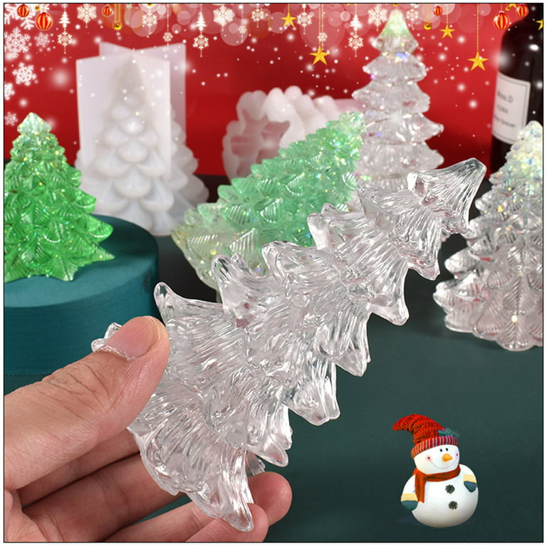 Christmas Tree Silicone Mold Christmas Decoration Ornament - Temu