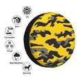 thumbnail image 5 of Multi-Size Car Tire Dust Cover Sunscreen, Corrosion, Dust And Water Keep Spare Tires Clean Vector Camouflage Pattern Yellow_1 17 Inch, 5 of 8