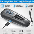 thumbnail image 2 of New Ultrasonic Dog Repeller Rechargeable Portable Multifunctional Anti-Noise and Anti-Barking Pet Trainer, 2 of 5