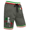 thumbnail image 4 of WILLBEST Pantalón Deportivo Corto para Hombre, Casual, para Uso Diario, Versátil y Elegante, para Relajarse y Salir, Ligero y Cómodo, Diseño de Estampado Moderno para Verano., 4 of 4