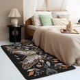 thumbnail image 3 of Butterfly Rugs for Girls Bedroom - Butterfly Rug & Home Decor, 2x3 Area Rug, Floral Moth Rugs for Entryway, Washable Non Slip Soft Small Indoor Door Mat, Girls Flower Carpet & Room Decorations, 3 of 7