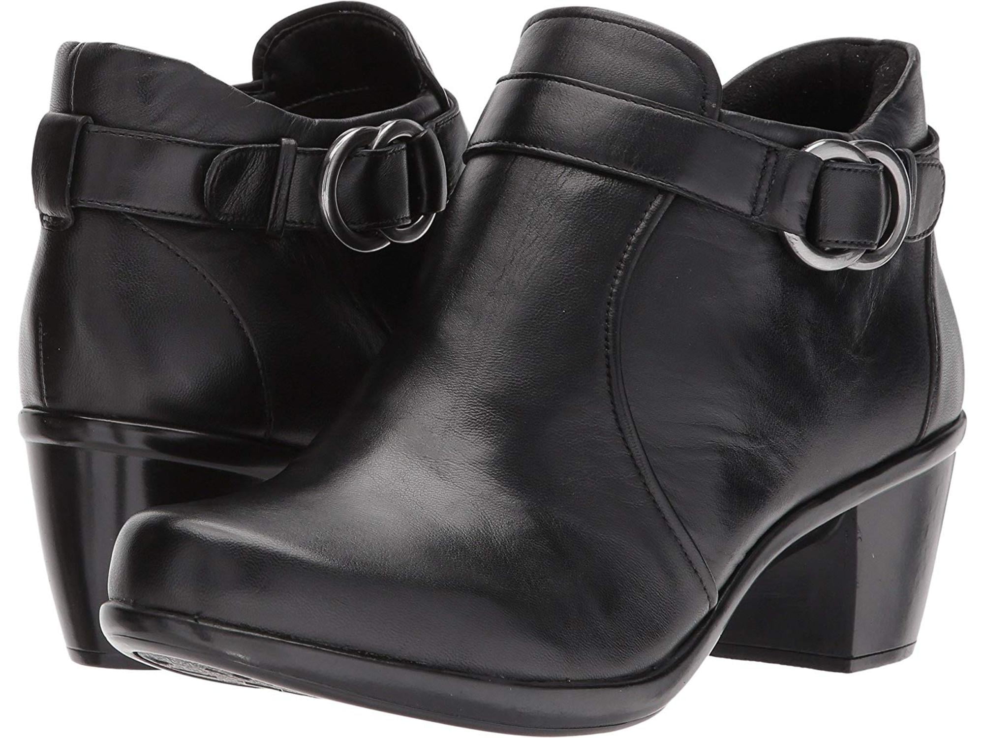 naturalizer women's short boots