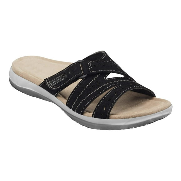 Pisexur Women's Wedge Sandals Casual Non Slip Shoes Slippers with Insole Arch Support, Flat Sandal Opener Flip Flops for Women