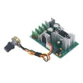 thumbnail image 5 of Controlador de velocidad del motor de CC, regulador de corriente de 20 A, 12 V, 24 V, 36 V, 48 V, módulo regulador PWM de alta potencia, 5 of 5