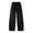 Black, variant on TIREOW Girls Sparkly Rhinestone Denim Pants Wide Leg Elastic Waist Jeans Fashionable Lightweight Casual Loose Denim Pants Streetwear(Black,15-16 Years)
