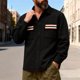 thumbnail image 4 of Ceisia Men's Classic Collar Functional Pockets Casual Gift Style Jacket - Polyester for Daily & Outdoor Wear, 4 of 6