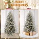 thumbnail image 5 of Falda para árbol de Navidad Voyoly Silver Snowflake, 183 cm, 5 of 9