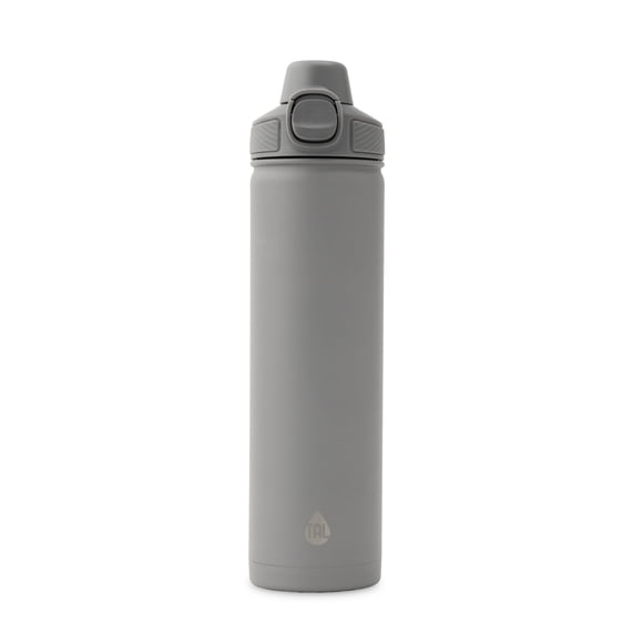 TAL Stainless Steel Ranger Push Lock Lid Water Bottle 28 fl oz, Silver